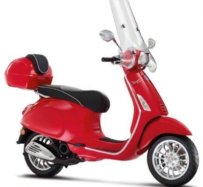 Rent Vespa 125